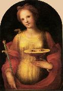Domenico Beccafumi Saint Lucy oil painting reproduction
